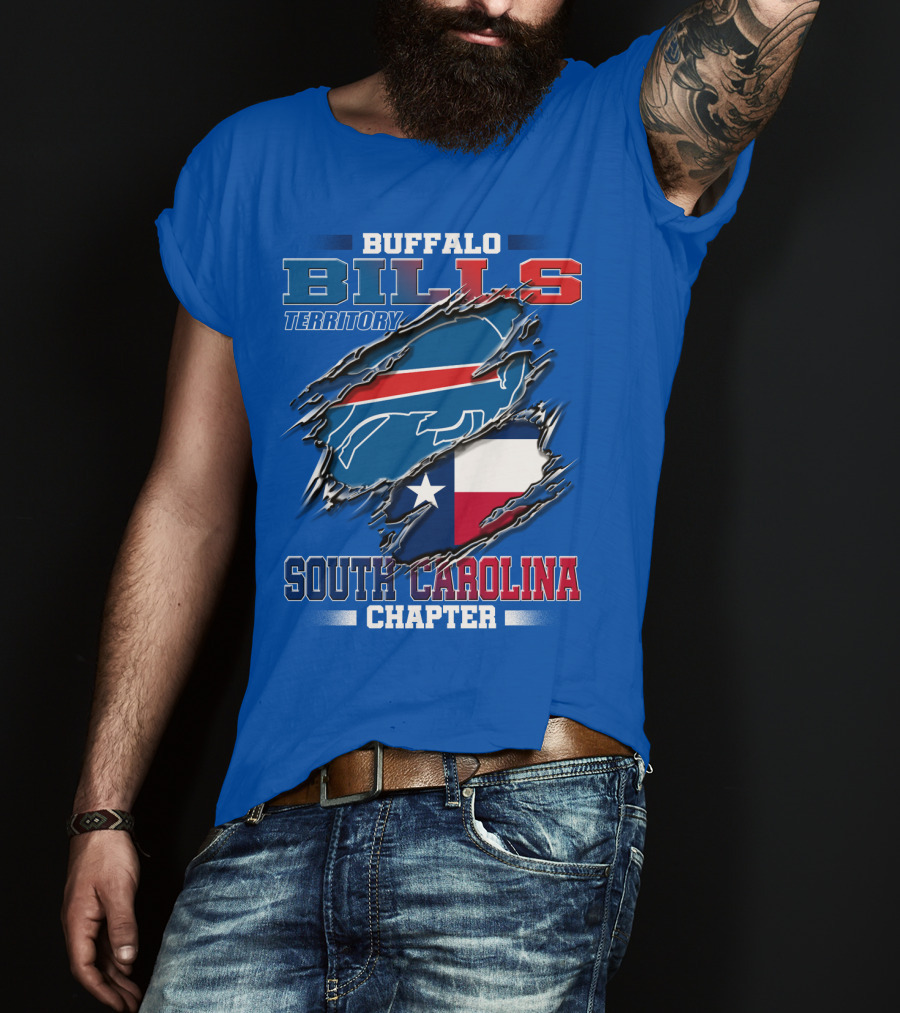Buffalo Bills Territory South Carolina Chapter T-Shirt