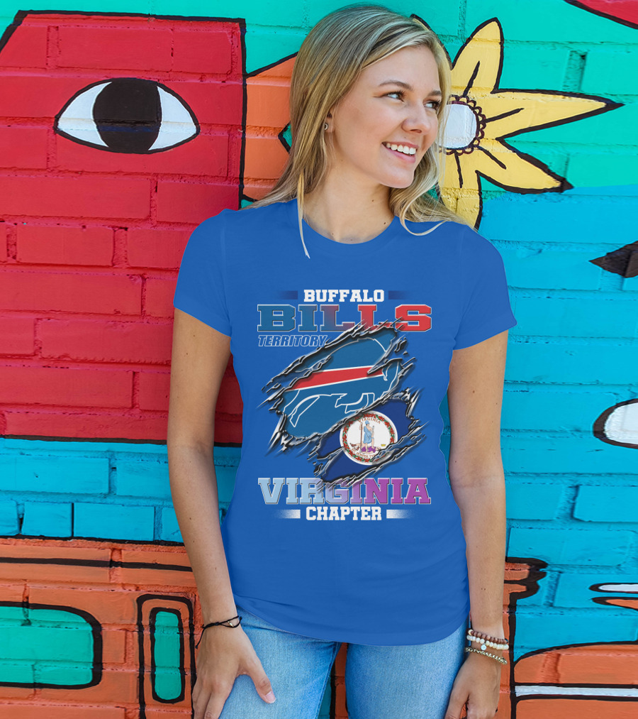 Buffalo Bills Territory Virginia Chapter T-Shirt