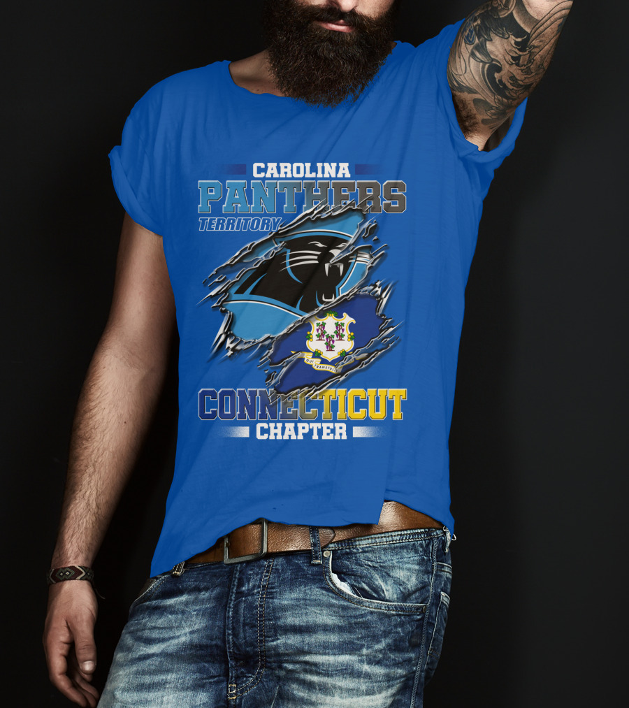 Carolina Panthers Territory Connecticut Chapter T-Shirt