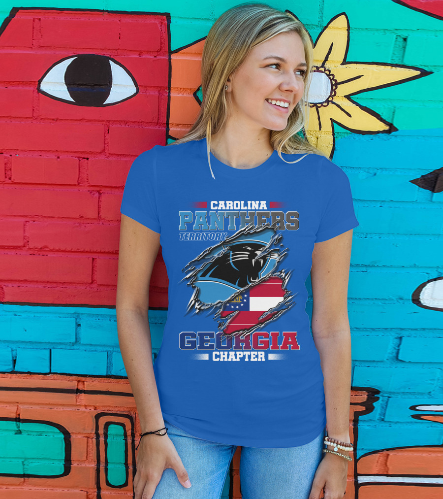 Carolina Panthers Territory Georgia Chapter T-Shirt