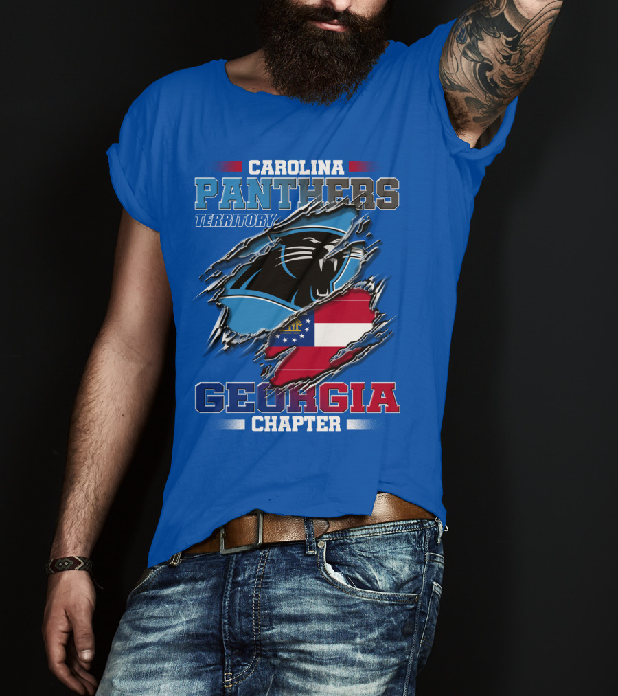Carolina Panthers Territory Georgia Chapter T-Shirt