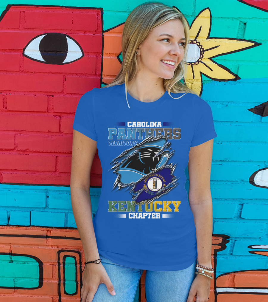 Carolina Panthers Territory Kentucky Chapter T-Shirt