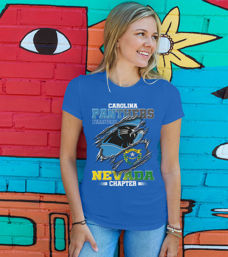 Carolina Panthers Territory Nevada Chapter T-Shirt
