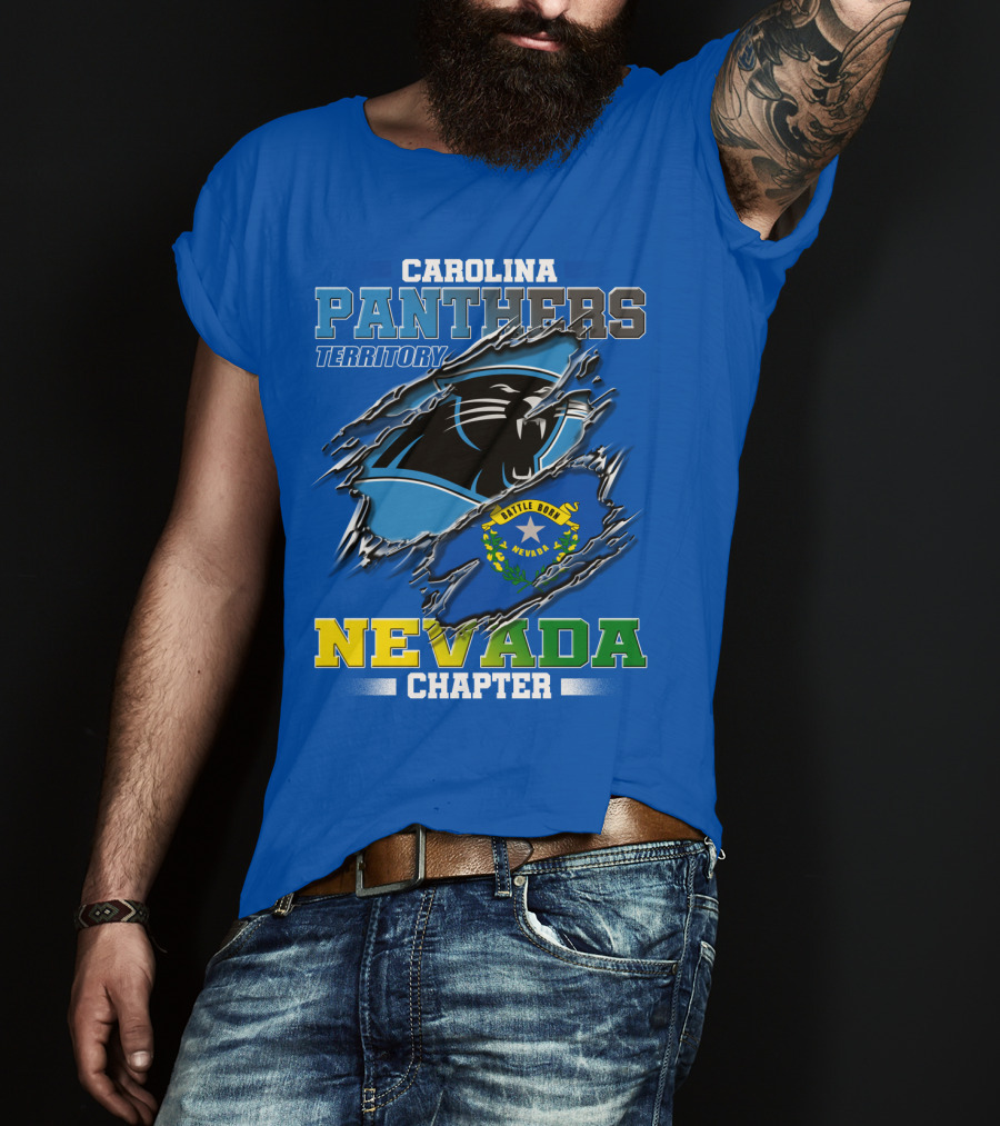 Carolina Panthers Territory Nevada Chapter T-Shirt