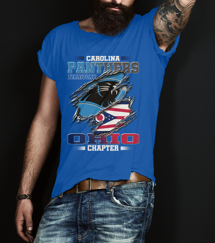Carolina Panthers Territory Ohio Chapter T-Shirt