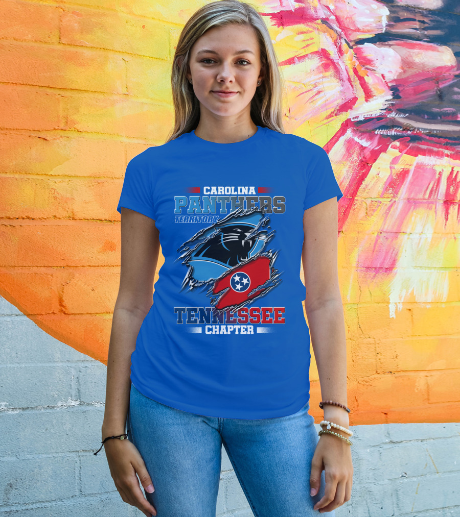 Carolina Panthers Territory Tennessee Chapter T-Shirt