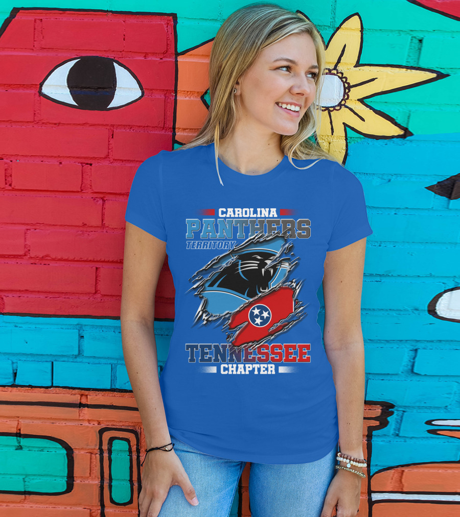 Carolina Panthers Territory Tennessee Chapter T-Shirt
