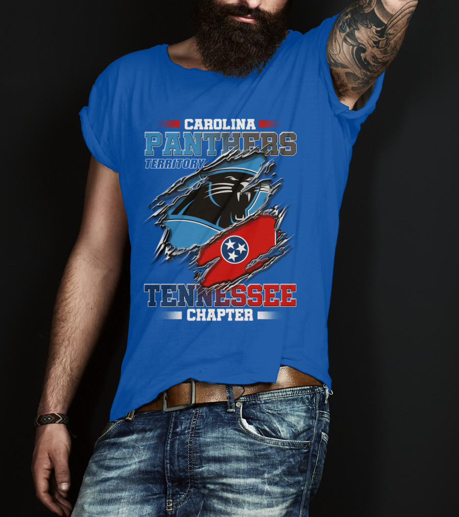 Carolina Panthers Territory Tennessee Chapter T-Shirt