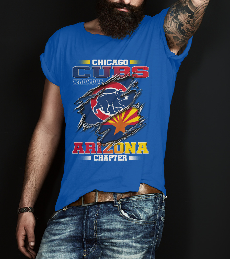 Chicago Cubs Territory Arizona Chapter T-Shirt