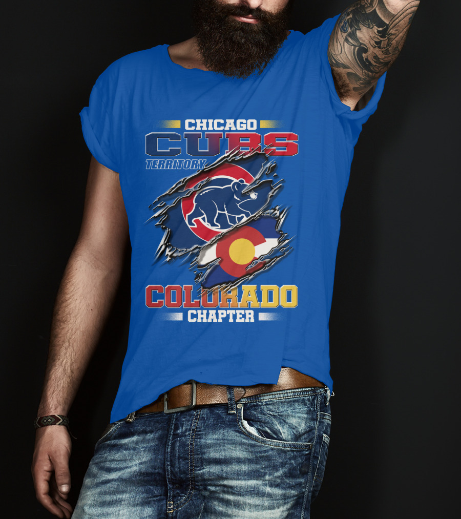 Chicago Cubs Territory Colorado Chapter T-Shirt