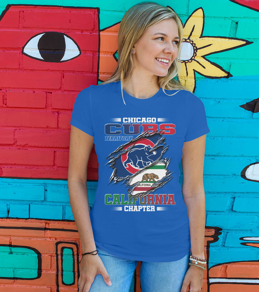Chicago Cubs Territory California Chapter T-Shirt