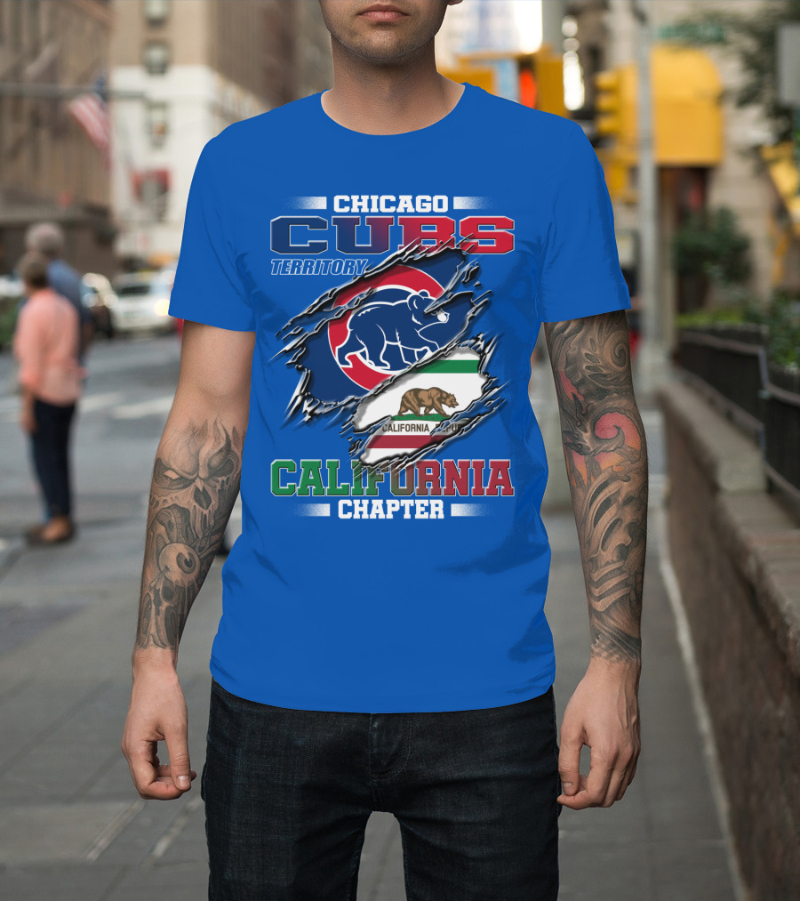 Chicago Cubs Territory California Chapter T-Shirt
