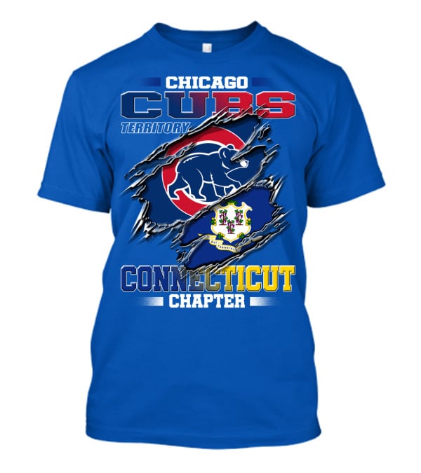 Chicago Cubs Territory Connecticut Chapter T-Shirt