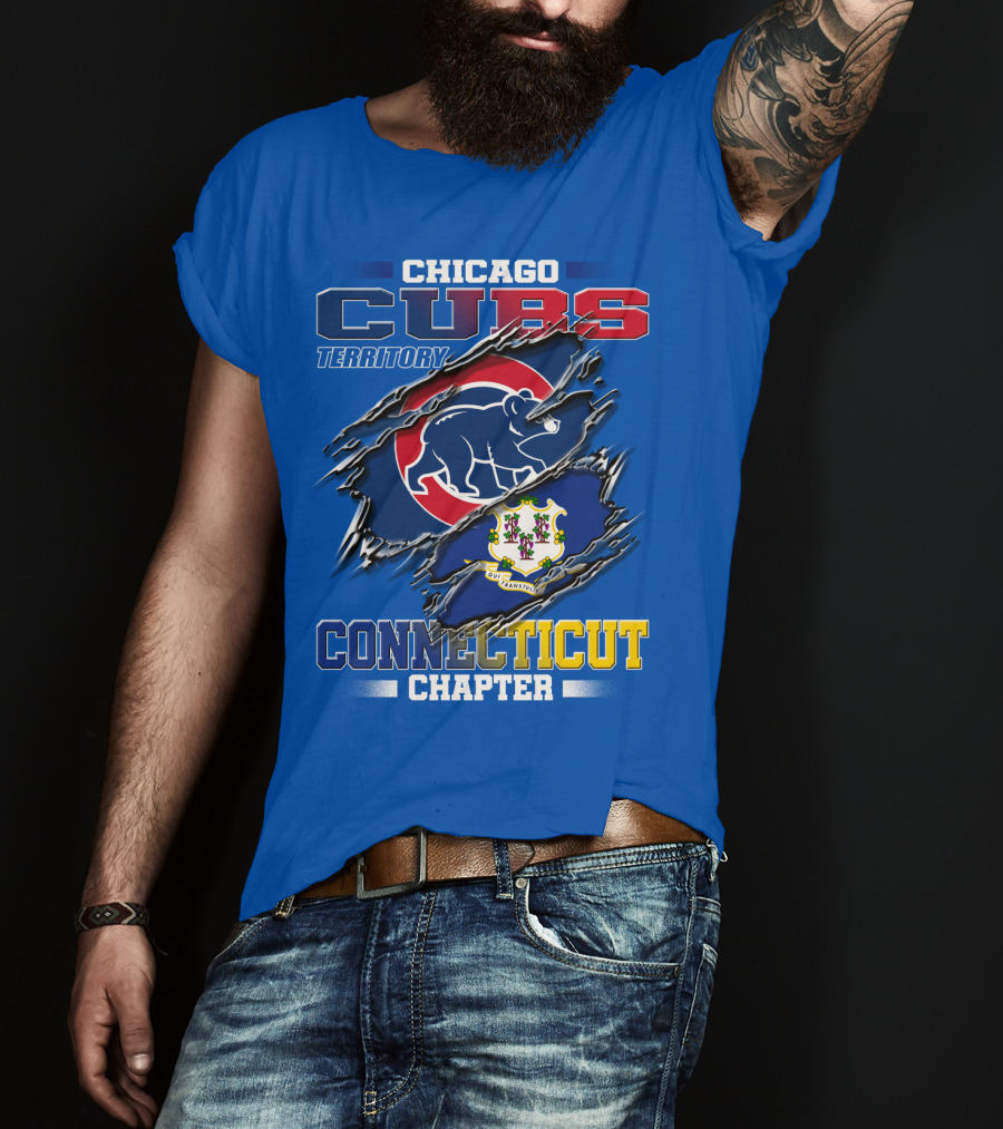 Chicago Cubs Territory Connecticut Chapter T-Shirt