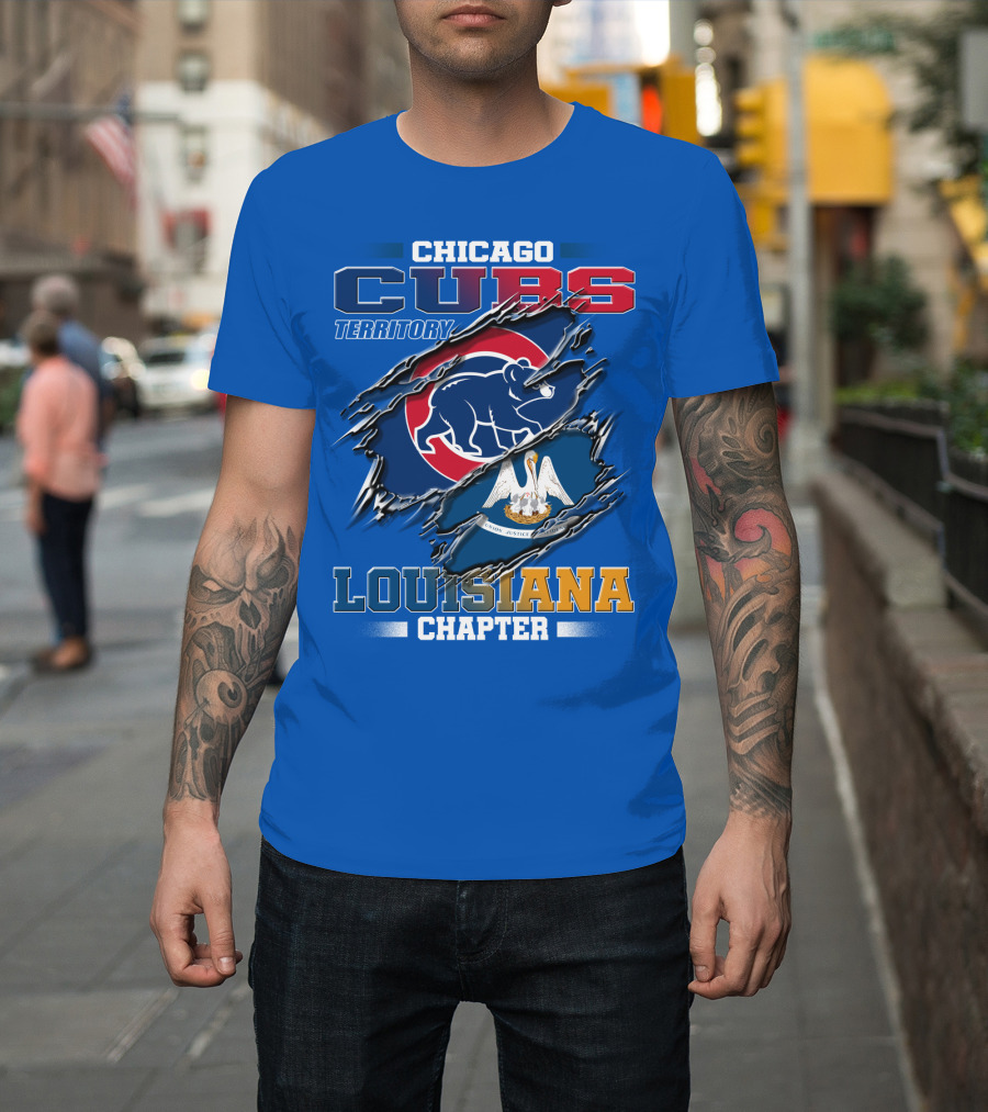 CHICAGO CUBS TERRITORY LOUISIANA CHAPTER T-Shirt