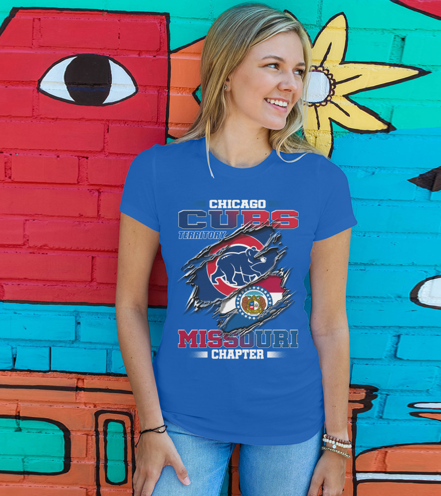 Chicago Cubs Territory Missouri Chapter T-Shirt