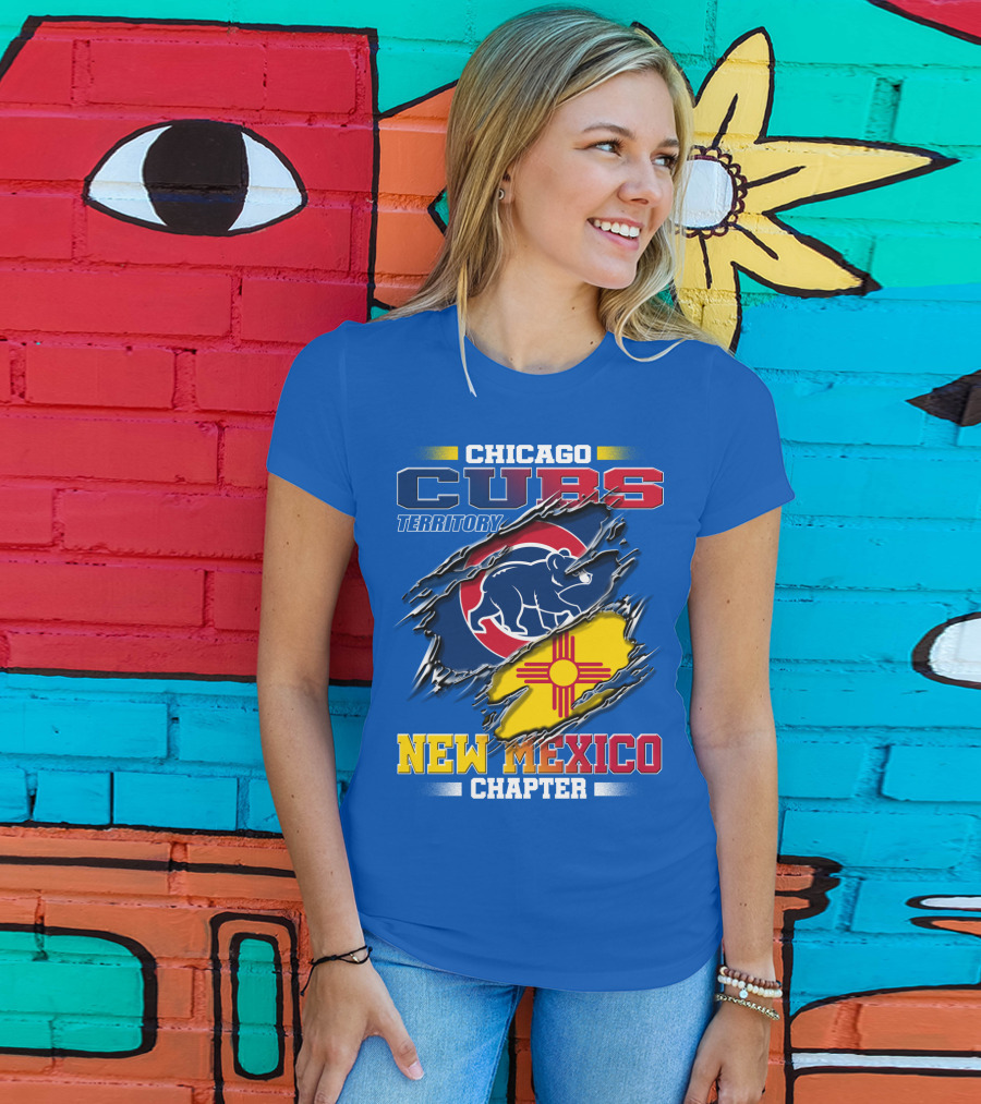 Chicago Cubs Territory New Mexico Chapter T-Shirt