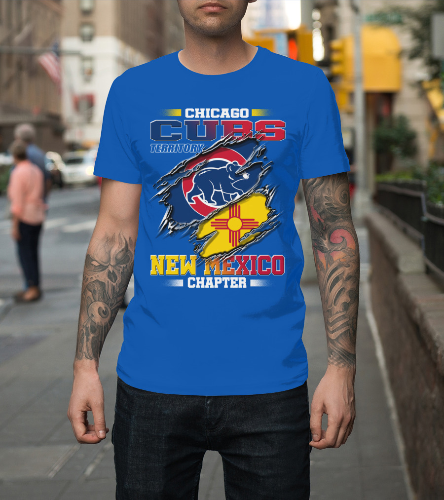Chicago Cubs Territory New Mexico Chapter T-Shirt