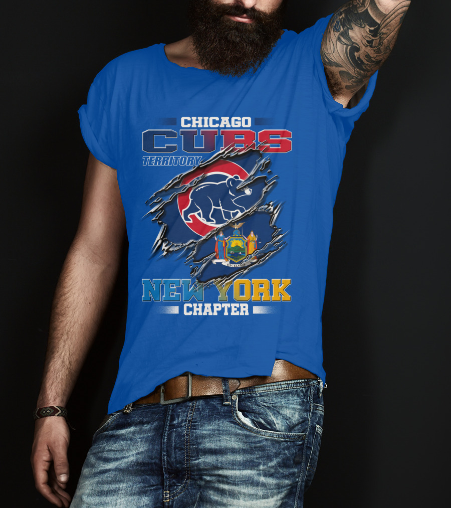 Chicago Cubs Territory New York Chapter T-Shirt