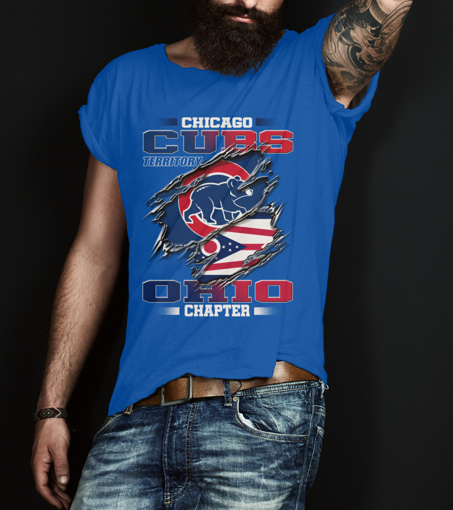 Chicago Cubs Territory Ohio Chapter T-Shirt