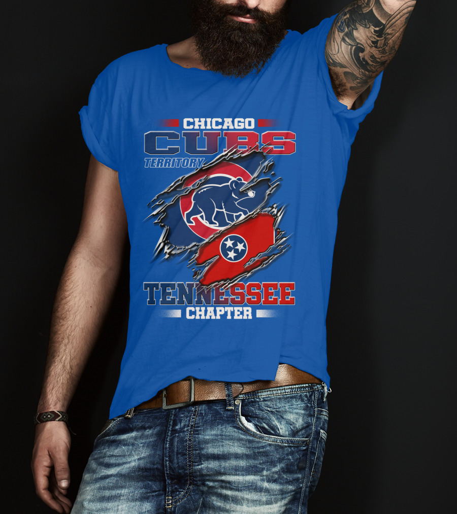 Chicago Cubs Territory Tennessee Chapter T-Shirt