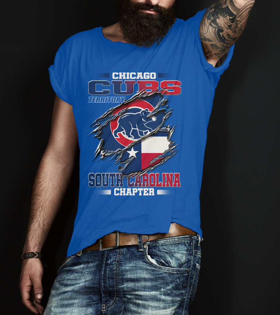 Chicago Cubs Territory South Carolina Chapter T-Shirt