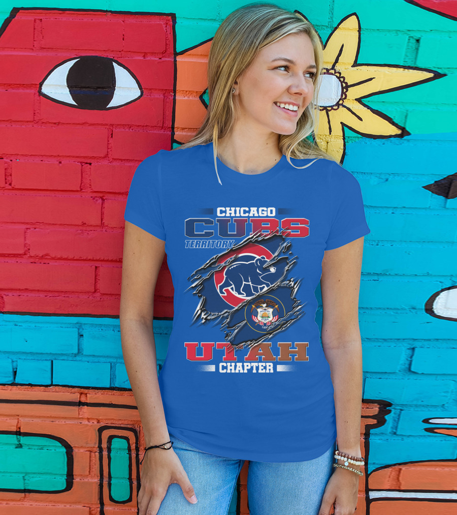 Chicago Cubs Territory Utah Chapter T-Shirt