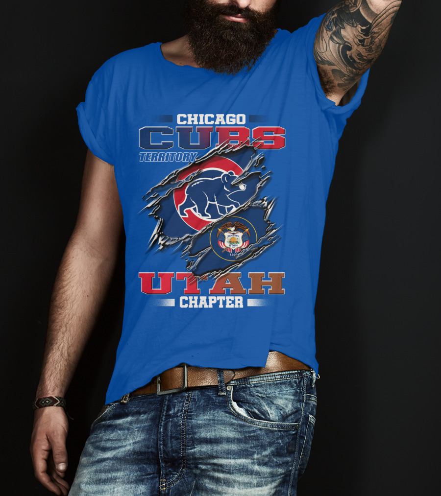 Chicago Cubs Territory Utah Chapter T-Shirt