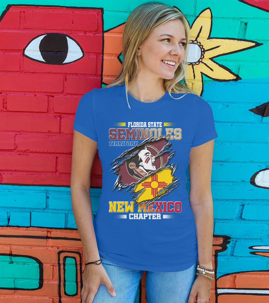 Florida State Seminoles Territory New Mexico Chapter T-Shirt