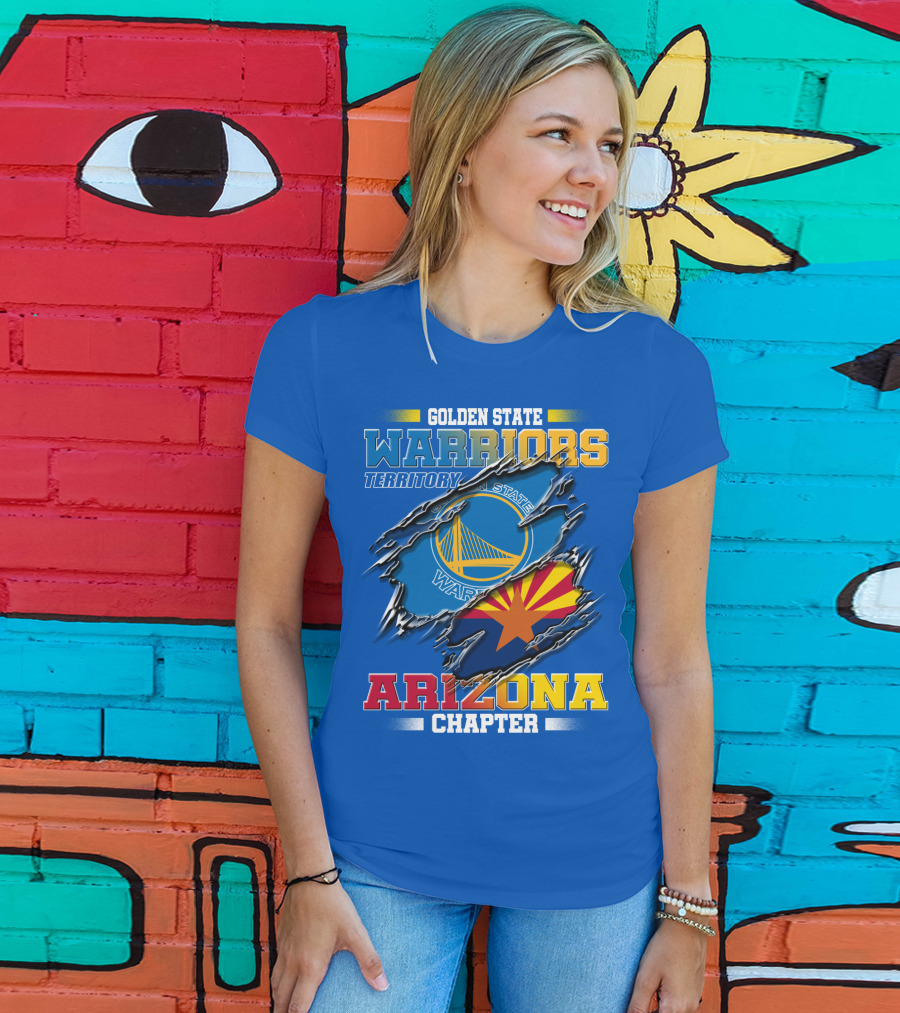 Golden State Warriors Territory Arizona Chapter T-Shirt