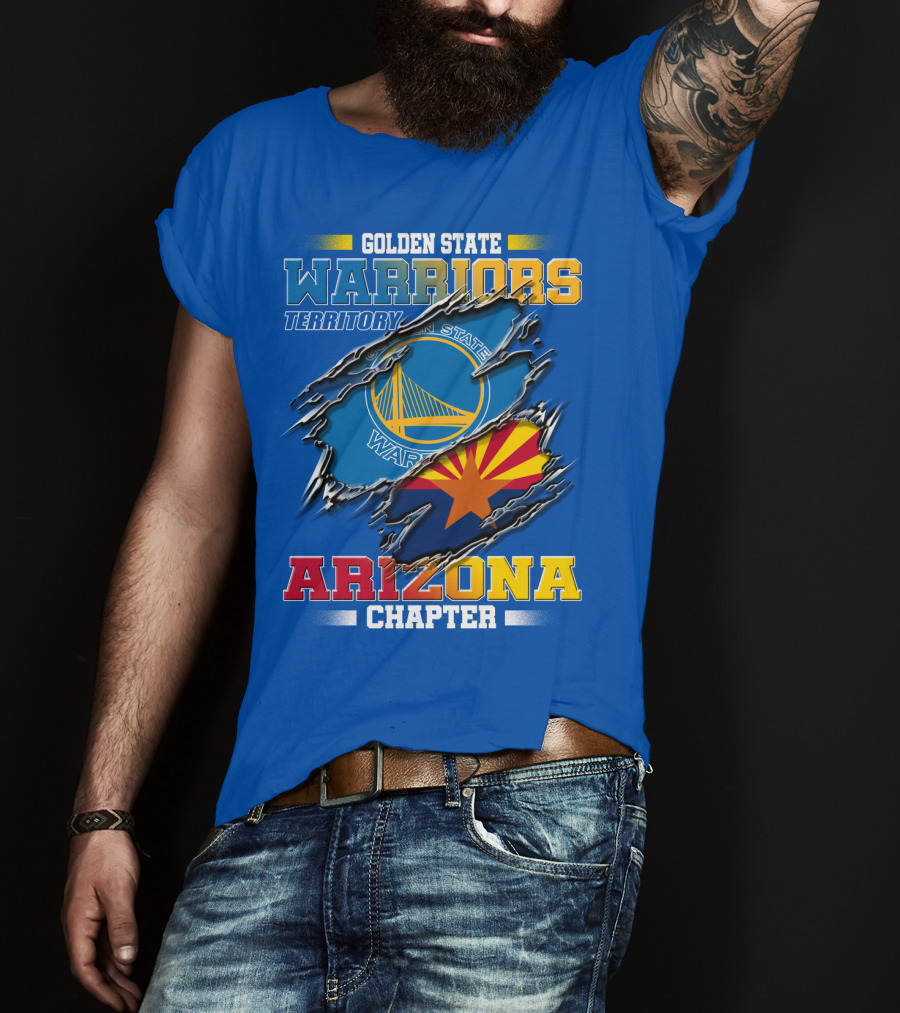 Golden State Warriors Territory Arizona Chapter T-Shirt