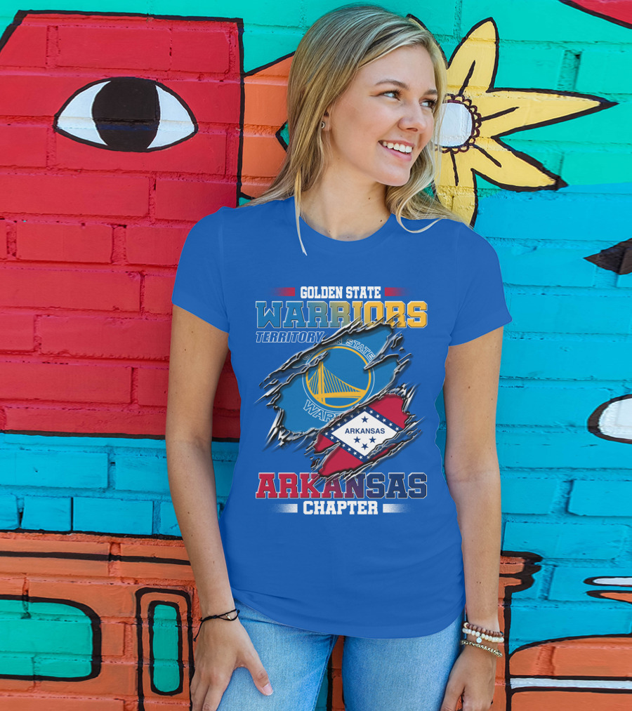 Golden State Warriors Territory Arkansas Chapter T-Shirt
