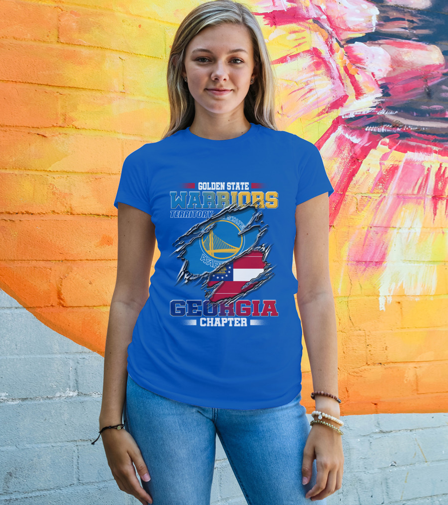 Golden State Warriors Territory Georgia Chapter T-Shirt