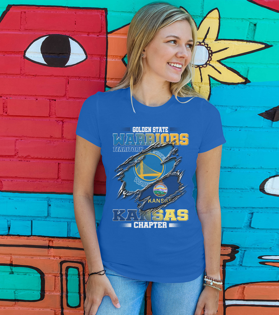 Golden State Warriors Territory Kansas Chapter T-Shirt