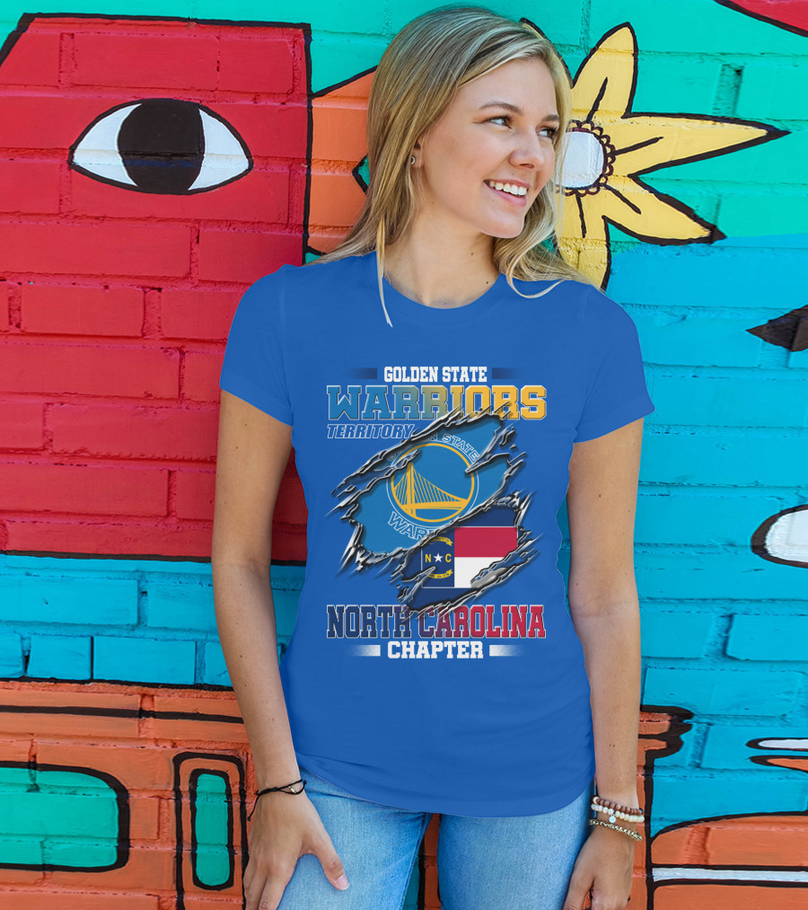 Golden State Warriors Territory North Carolina Chapter T-Shirt