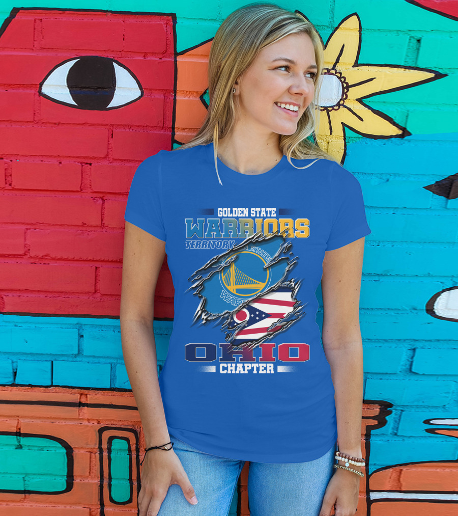 Golden State Warriors Territory Ohio Chapter T-Shirt
