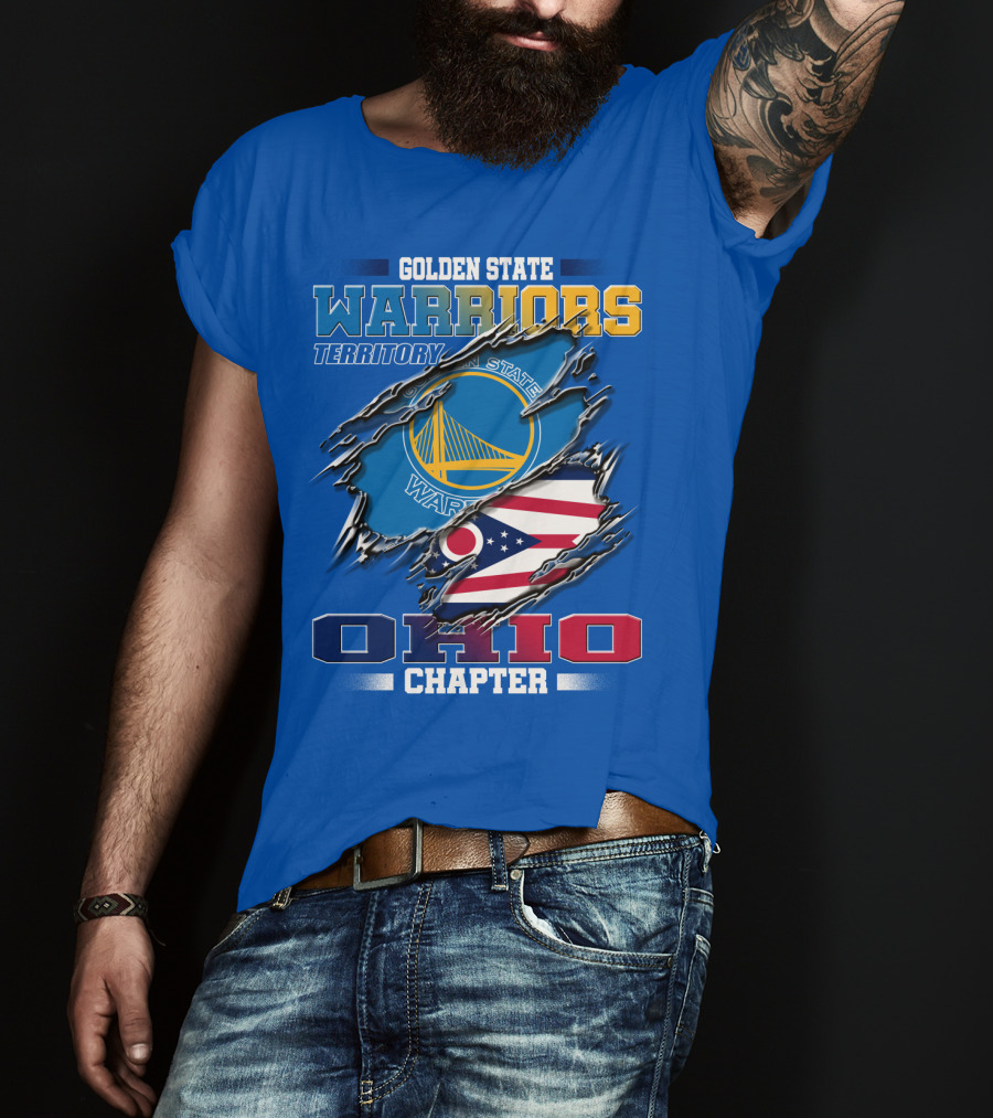 Golden State Warriors Territory Ohio Chapter T-Shirt