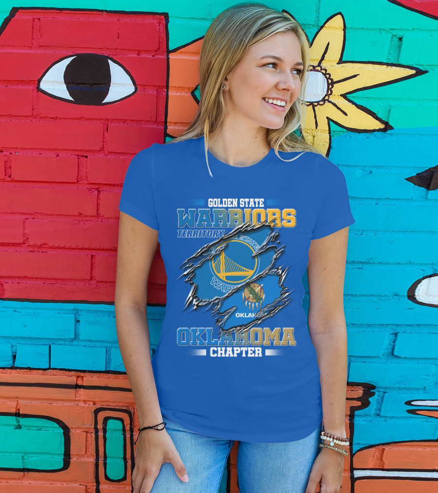 Golden State Warriors Territory Oklahoma Chapter T-Shirt