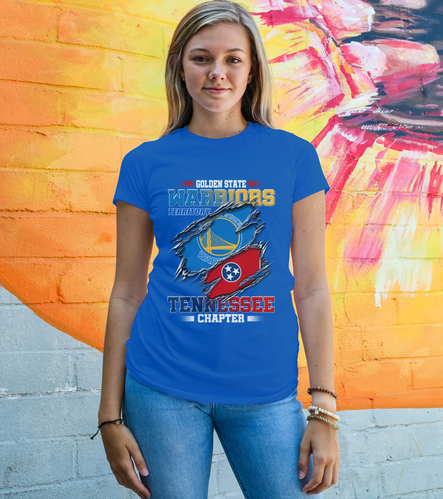 Golden State Warriors Territory Tennessee Chapter T-Shirt