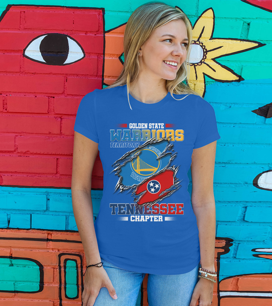 Golden State Warriors Territory Tennessee Chapter T-Shirt