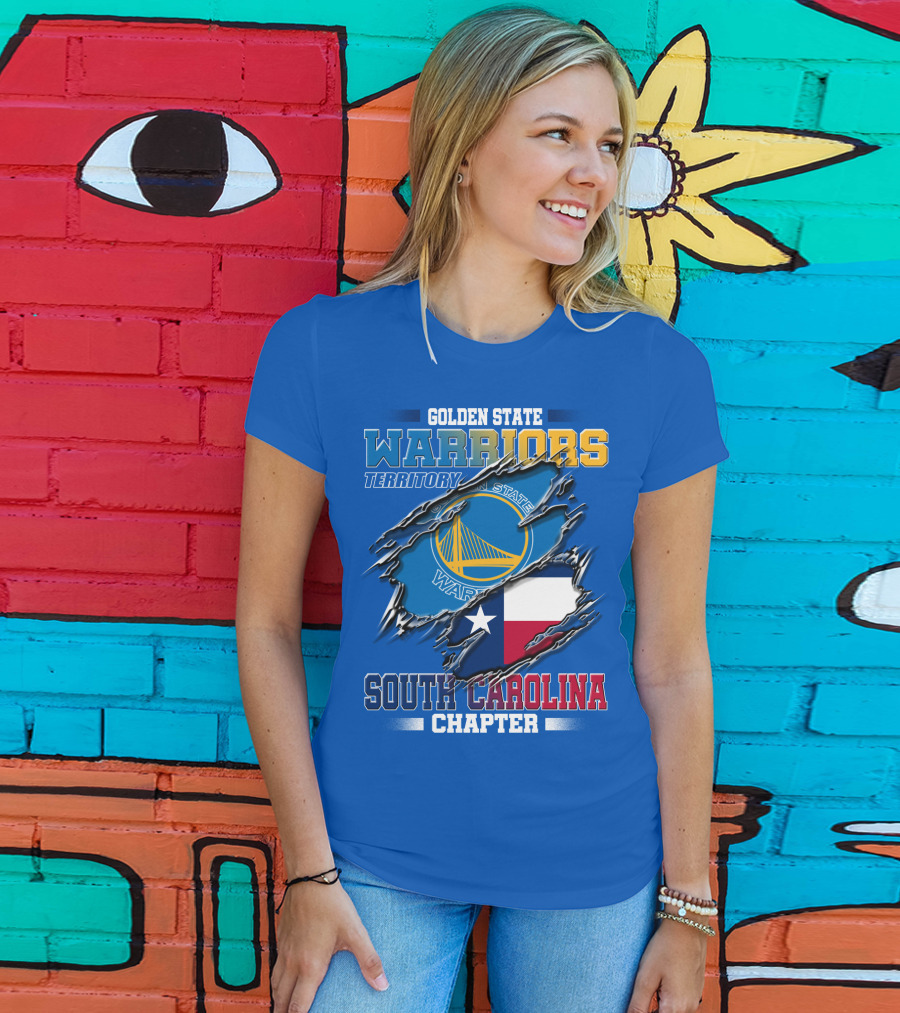 Golden State Warriors Territory South Carolina Chapter T-Shirt