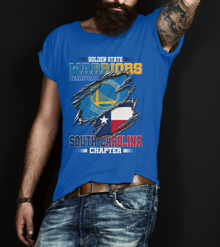 Golden State Warriors Territory South Carolina Chapter T-Shirt