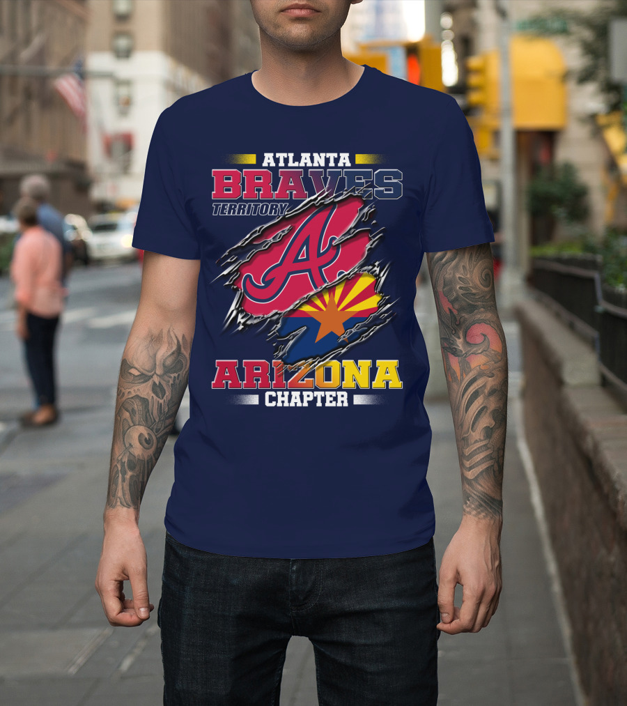 Atlanta Braves Territory Arizona Chapter T-Shirt