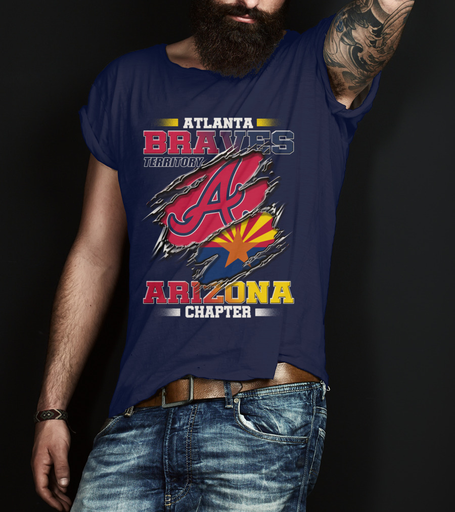 Atlanta Braves Territory Arizona Chapter T-Shirt