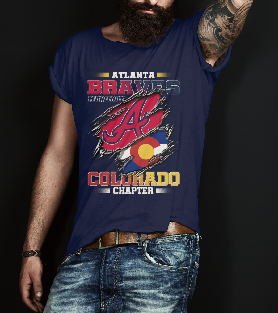 Atlanta Braves Territory Colorado Chapter T-Shirt