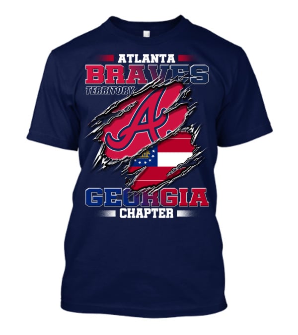 Atlanta Braves Territory Georgia Chapter T-Shirt