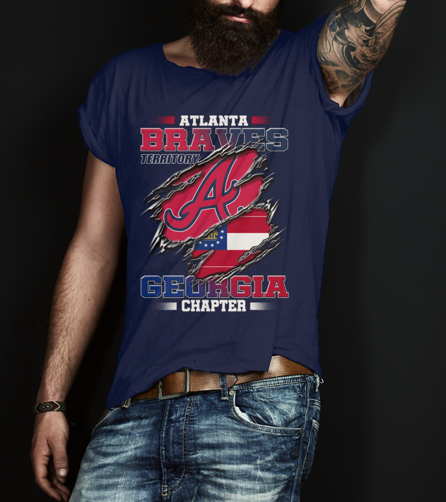 Atlanta Braves Territory Georgia Chapter T-Shirt