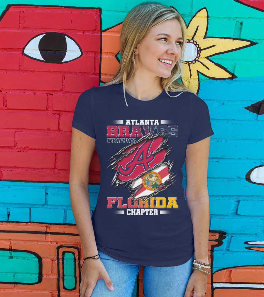 Atlanta Braves Territory Florida Chapter T-Shirt