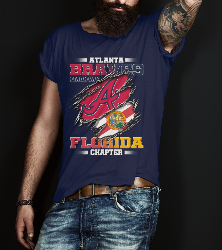 Atlanta Braves Territory Florida Chapter T-Shirt