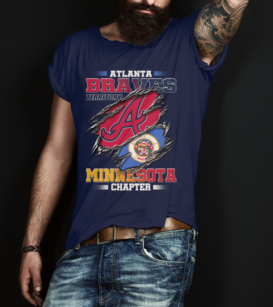 Atlanta Braves Territory Minnesota Chapter T-Shirt